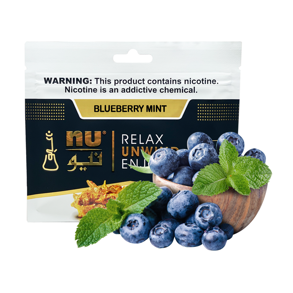 NU Blueberry Mint - 100g